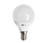 Лампа светодиодная PLED-LX 8Вт G45 шар 5000К холод. бел. E14 Pro JazzWay 5028623 1361051