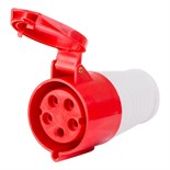 Розетка 225 переносная 3Р+РЕ+N 32А 380В IP44 Rexant 11-8923 1254357