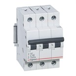 Выключатель автоматический модульный 3п C 10А 4.5кА RX3 Leg 419706 1199887