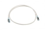 Патч-корд PC-LPM-STP-RJ45-RJ45-C6-1M-LSZH-GY F/UTP экран. кат.6 LSZH 1м сер. Hyperline 42373 1200820