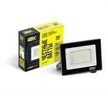 Прожектор светодиодный СДО 06-20 6500К IP65 черн. IEK LPDO601-20-65-K02 1221006