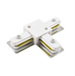 Коннектор T-образный PTR CT-WH накладной/подвесной шинопровод бел. Pro JazzWay 5010864 484711