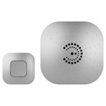 Звонок беспроводной BIONIC Silver ЭРА Б0017749 481505