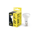 Лампа светодиодная Eco 5Вт R50 4000К нейтр. бел. E14 450лм 230-240В IEK LLE-R50-5-230-40-E14 422032
