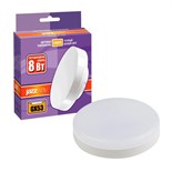 Лампа светодиодная PLED-GX53 8Вт таблетка матовая 3000К тепл. бел. GX53 640лм 230В JazzWay 2855374 389987