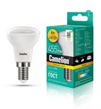Лампа светодиодная LED6 R50/830/E14 6Вт рефлектор матовая 3000К тепл. бел. E14 455лм 170-265В Camelion 11658 329826