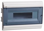 Бокс ЩРВ-П-12 мод. встраив. пластик IP41 PRIME IEK MKP82-V-12-41-10 295285