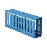 Кабель-канал перфорированный 40х60 L2000 RL12 син. DKC 00284RL 1009785