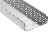 Лоток листовой перфорированный 200х100 L3000 сталь 0.8мм IEK CLP10-100-200-3 243660