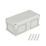 Корпус 400х200х160мм IP67 с непрозр. крышкой 35мм с фланцами пластик. DKC 542310 215404