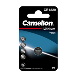 Элемент питания литиевый CR1220 BL-1 (блист.1шт) Camelion 3071 197920