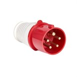 Вилка переносная 015 16А 3P+PE+N 380В IP44 EKF ps-015-16-380 126626
