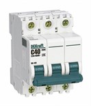 Выключатель автоматический модульный 3п C 40А 4.5кА ВА-101 DEKraft 11082DEK 121924