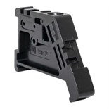 Ограничитель на DIN-рейку 1 винт EW пластик. EKF ahdw-ew 120015