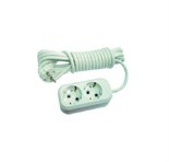 Удлинитель 2х5м с заземл. 16А IP20 Makel MGP114 47556