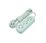 Удлинитель 3х5м без заземл. 10А IP20 Makel MGP124 5876