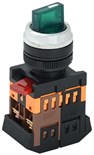 Переключатель ANC-22-2 на 2 фикс. полож. зел. 1з+1р IEK BSW10-ANC-2-K06 61645