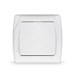 Выключатель 1-кл. СП Маргарита 10А IP20 бел. UNIVersal М0021 84914