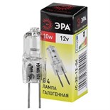 Лампа галогенная G4-JC-10W-12V ЭРА C0027367 287129