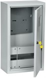 Корпус металлический ЩУРн-3/12 (540х310х165мм) IP31 TITAN IEK MKM35-N-12-31-ZO 38401