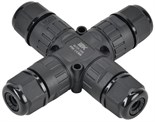 Коннектор кабельный герметичный WTP-108 3 PIN IP68 IEK UWC10-X-024-3-68 1766162