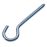 Шуруп-полукольцо 6х80 цинк европодвес СТРОЙМЕТИЗ UTORM2200461 1937401