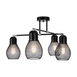 Люстра Kaisa Е27х4 60Вт IP20 Freya FR5069PL-04B 1950185