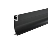 Профиль алюминиевый плинтус с подсветокой 53х14 Maytoni ALM-5314-B-2M 1926095