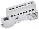 Шина L "фаза" изол. на универс. держ. 6х9-8-Ср TEKFOR IEK TF-NN10-08-KL-K03 1853101