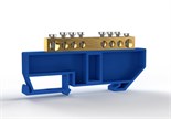 Шина нулевая на DIN-изоляторе 6х9мм 8 отвер. латунь TOKOV ELECTRIC TKE-BCB-69-8-DIN/N 1855428