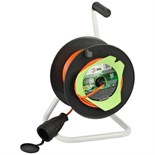 Удлинитель на катушке 1х30м без заземл. RP-1-2x1-30m ПВС 2x1 Эра Б0059770 1811227