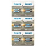Элемент питания алкалиновый AAA/LR03 1.5В Entry отрывной набор (блист. 12шт) Philips Б0064646 1843202