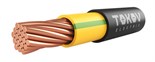Кабель TOKOV ELECTRIC ВВГнг(А)-LS 1х70 МК (PE) 1кВ Ж/З (м) 000015919 1834917
