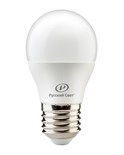Лампа светодиодная RS G45 E27 6W 220-240V 2700К 6Вт 600лм Ra 90 шар Русский Свет 15010445046 1837293