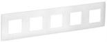 Рамка 5-м SKANDY SK-F05W арктич. бел. IEK SK-M52-K01 1835735