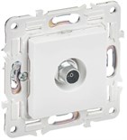 Розетка TV оконечная SKANDY SK-A12W арктич. бел. IEK SK-A10-O-K01 1835844