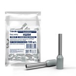 Наконечник штыревой втулочный изолированный НШВИ 0.75-8 TOKOV ELECTRIC TKE-NSVI-0.75-8-C06/100 1800971