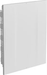 Корпус пластиковый ЩРВ-П-24 бел. дверь IP40 KREPTA 5 IEK KR5-KP13-V-24-41 1792674
