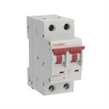 Выключатель автоматический модульный 2п C 40А 6кА MD63N YON MD63N-2PC40 1745238