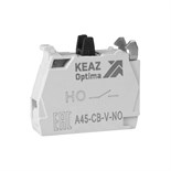 Блок контактный OptiSignal D22 A45-CB-V-NO 1НО винтовой зажим ZBE101 КЭАЗ 332200 1739187
