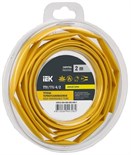 Трубка термоусадочная ТТУ нг-LS 4/2 желт. (уп.2м) IEK UDR12-004-002-002-K05-T 1777081