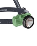 Фонарь аккумуляторный налобный 2Вт LED Li-ion 14500 500мА.ч корпус ABS-пластик USB-шнур type C регулируемый эласт. ремешок КОСМОС KOC516Lit 1774766