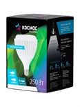 Лампа светодиодная KOSMOS premium HW LED 250Вт 6500К E40 220В КОСМОС KHWLED250WE4065 1774751