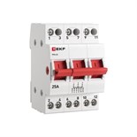 Переключатель трехпозиционный ТПС-63 3P 25А PROxima EKF TPS325 1752436