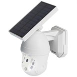 Светильник светодиодный "Камера" ERAFS012-10 6LED 8х24см фасадный на солнечн. батарее с датчиком движения ЭРА Б0057600 1704343