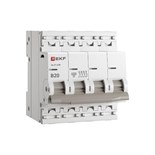 Выключатель автоматический модульный 4п B 20А 6кА ВА 47-63N PROxima EKF M636420B 1699742
