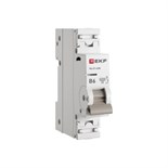Выключатель автоматический модульный 1п B 6А 6кА ВА 47-63N PROxima EKF M636106B 1699701