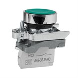Кнопка OptiSignal D22 C4-P-310 зел. металл 1НО XB4BA31 КЭАЗ 332167 1739174
