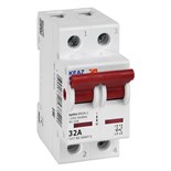 Выключатель нагрузки модульный OptiDin BM63PL-232-УХЛ3 (ВМ63PL) КЭАЗ 328162 1671088
