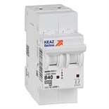 Выключатель автоматический модульный OptiDin BM63-2B40-4.5-УХЛ3 КЭАЗ 329514 1671031